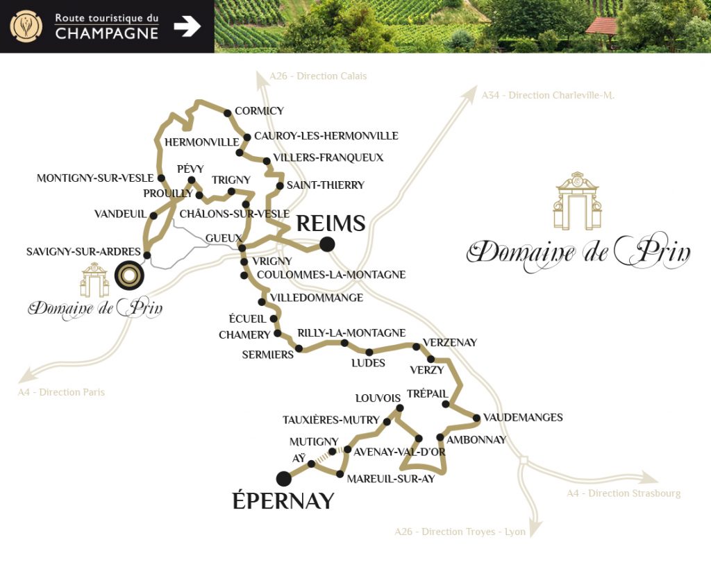 route-touristique-du-champagne-domaine-de-prin - Domaine de Prin
